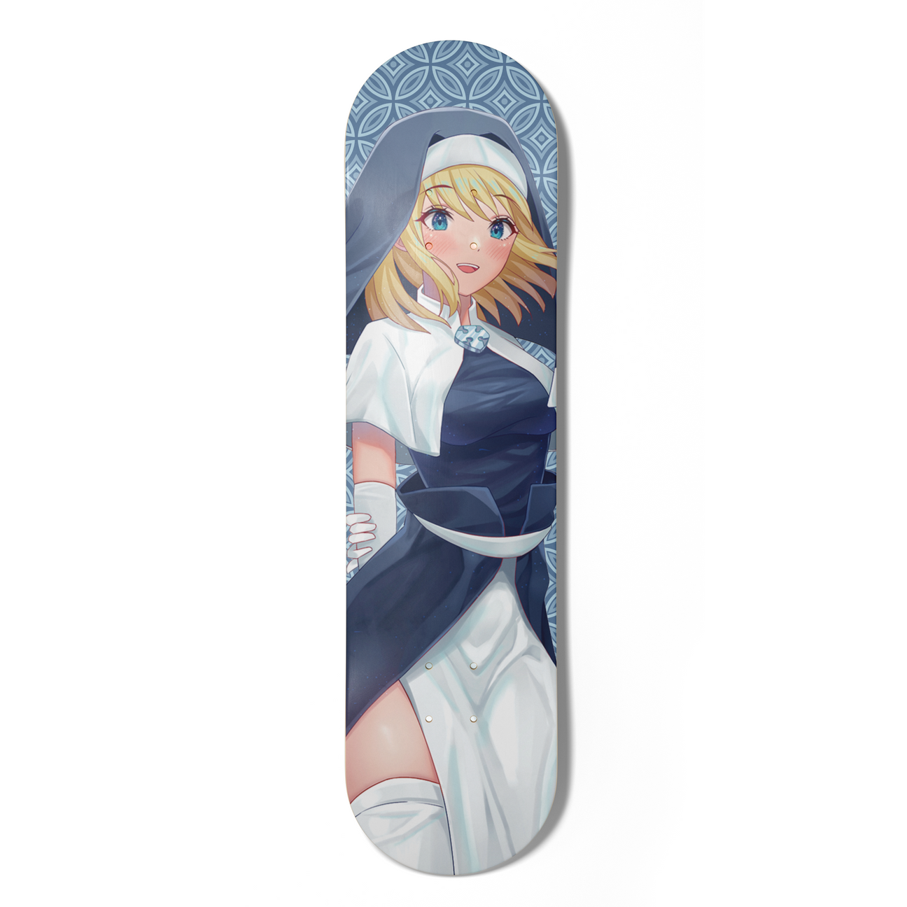 Prayer Girl Skateboard