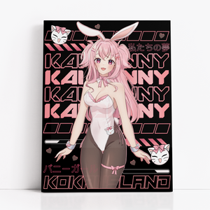 Kai Bunny - OC Collection Print