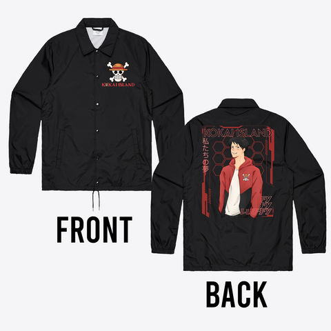 Rubber Pirate Windbreaker