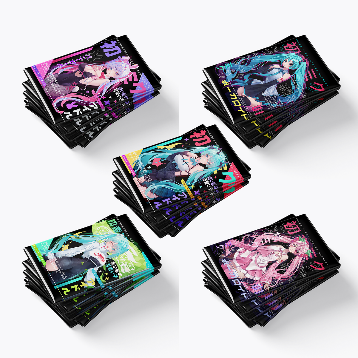 Miku - Magnets