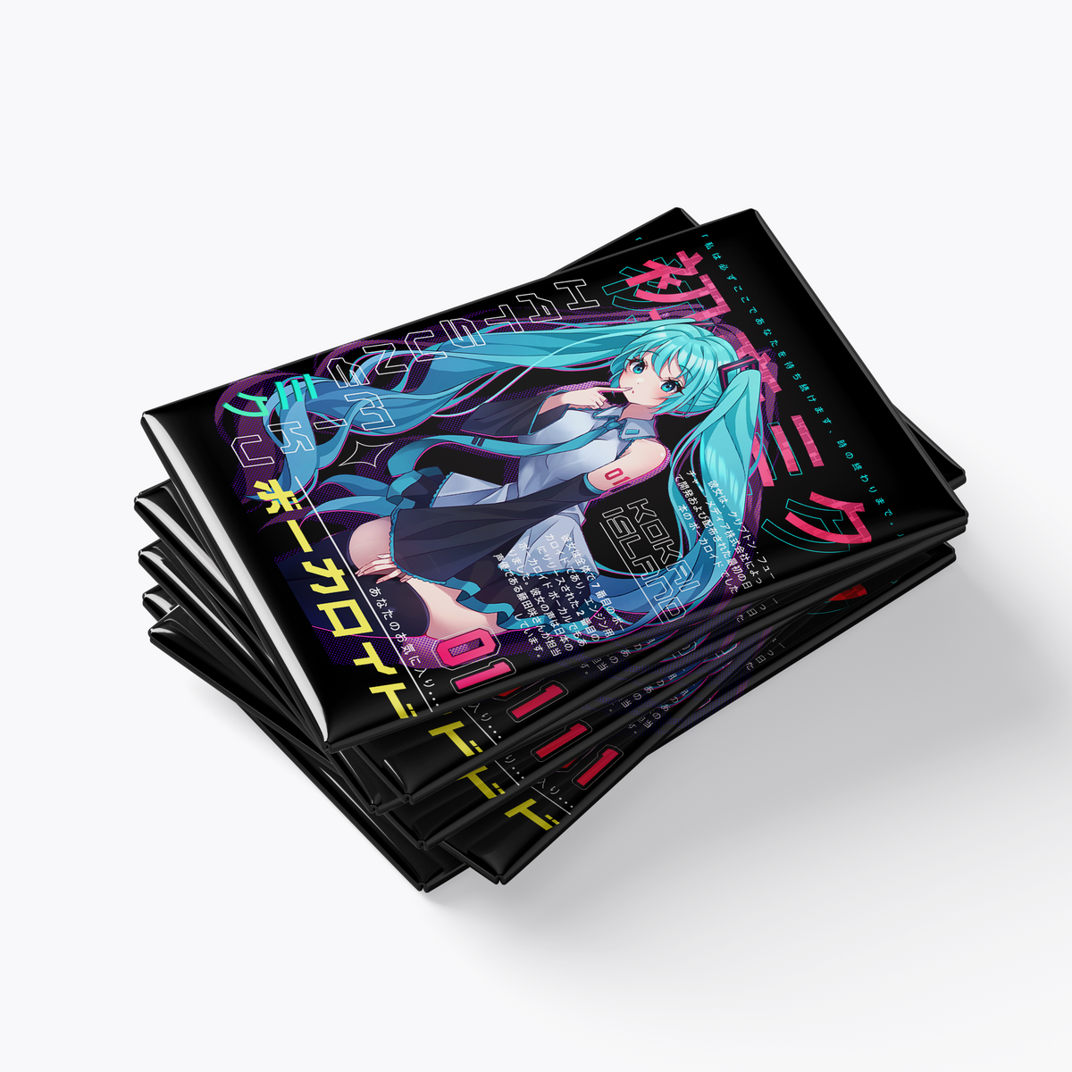 Miku - Magnets