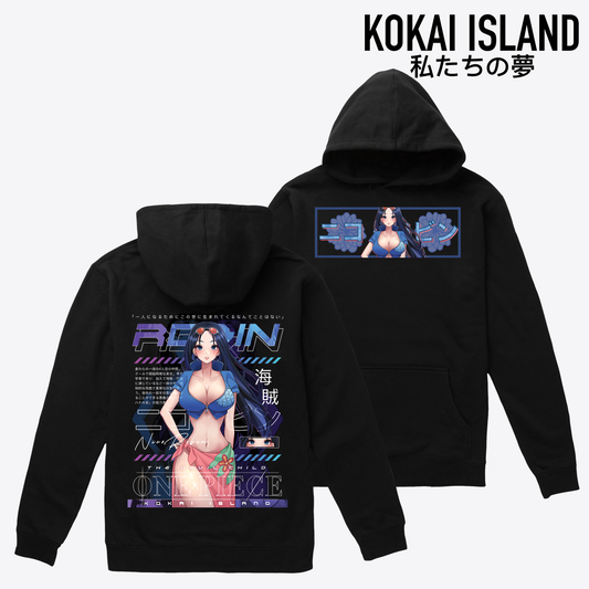 Robin Hoodie - One Piece