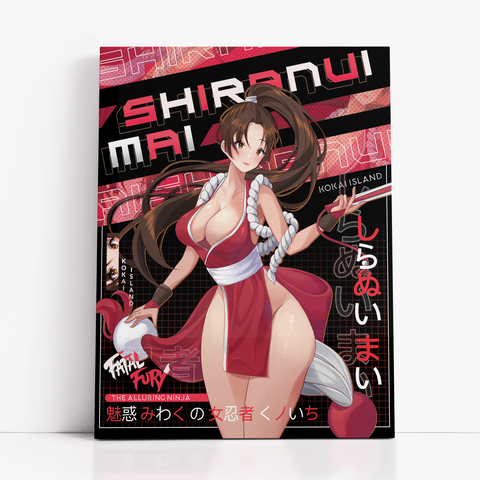 Shiranui - Fighting Babes Collection Print