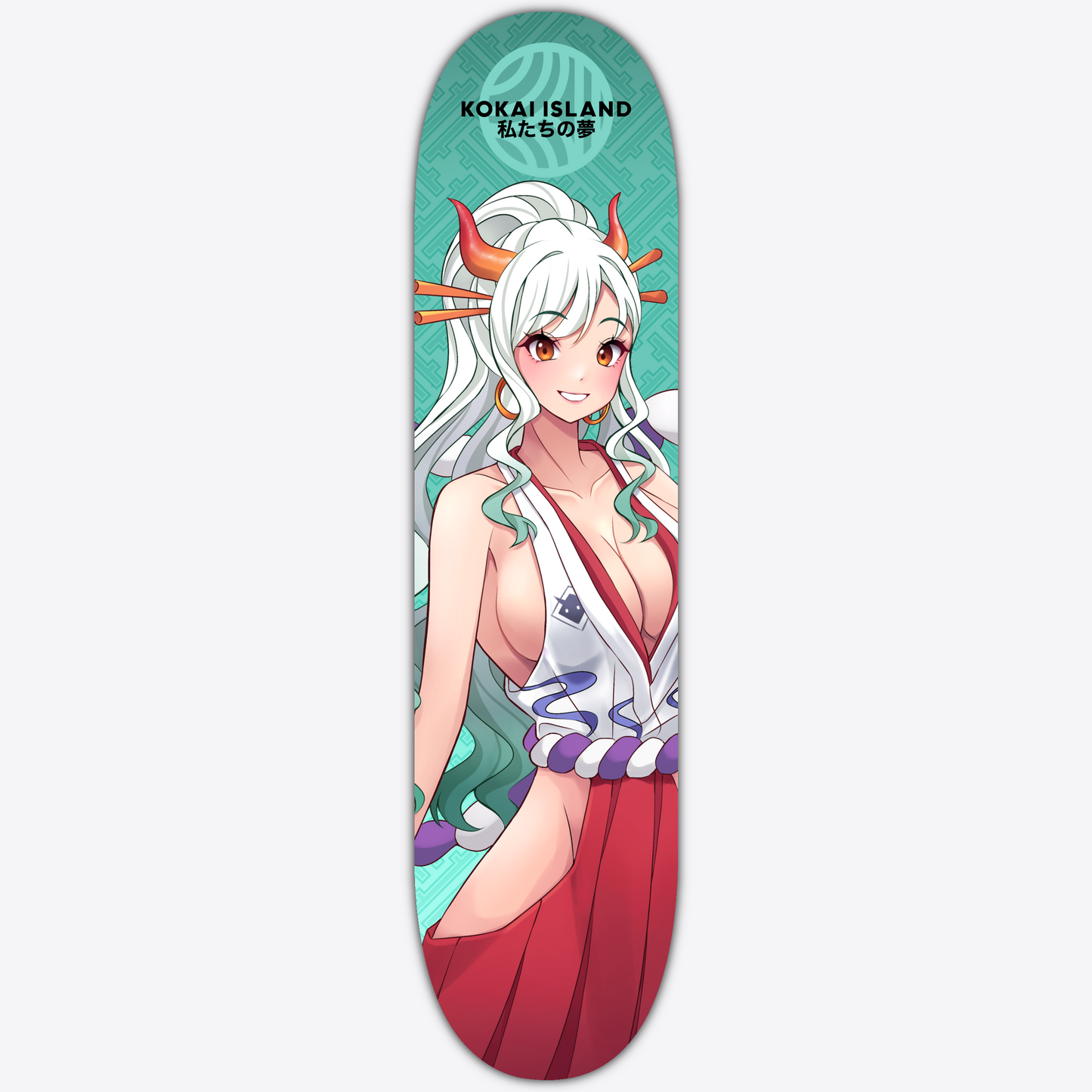 The Oni Princess Skateboard *Pre-Order*