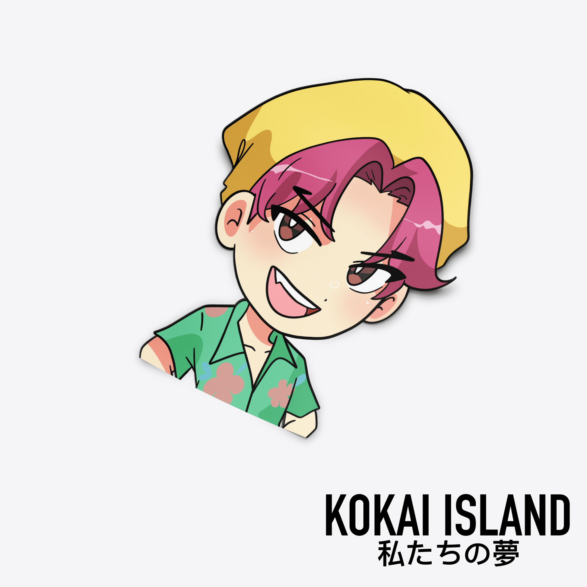Abby Chibi Decal - KPop Demon HuntersDecalKokai Island