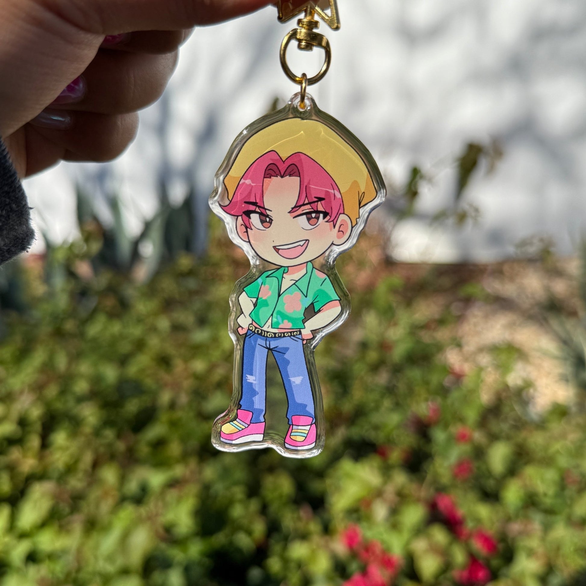 Abby Chibi Keychain - KPop Demon HuntersKeychainKokai Island
