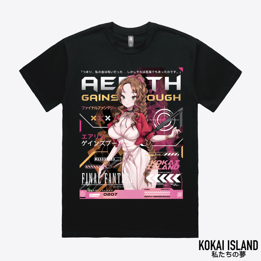 Aerith T-Shirt - Final FantasyShirtKokai Island