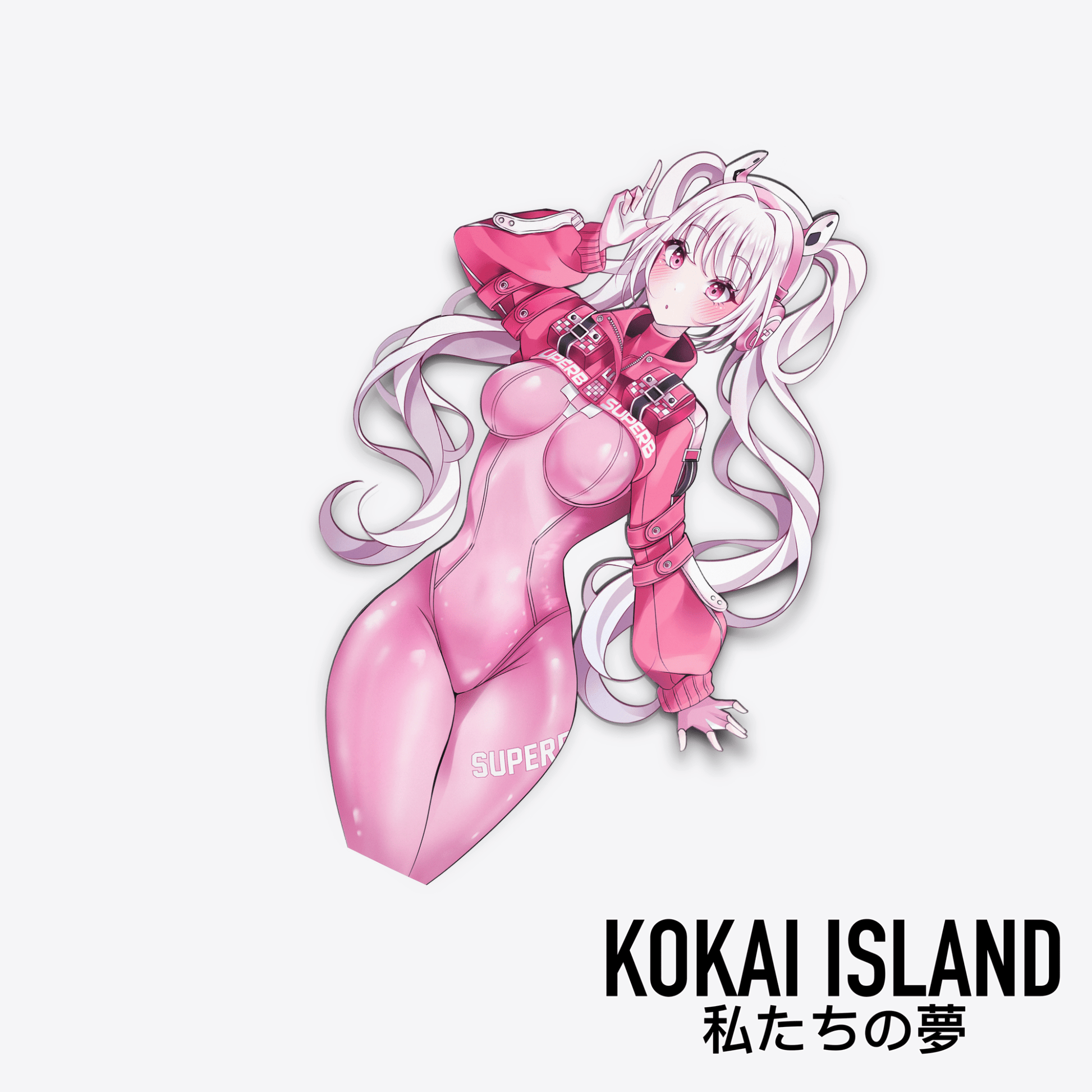 Alice Decal - NikkeDecalKokai Island