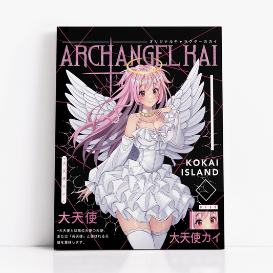 Angel Kai - OC Collection PrintPrintKokai Island