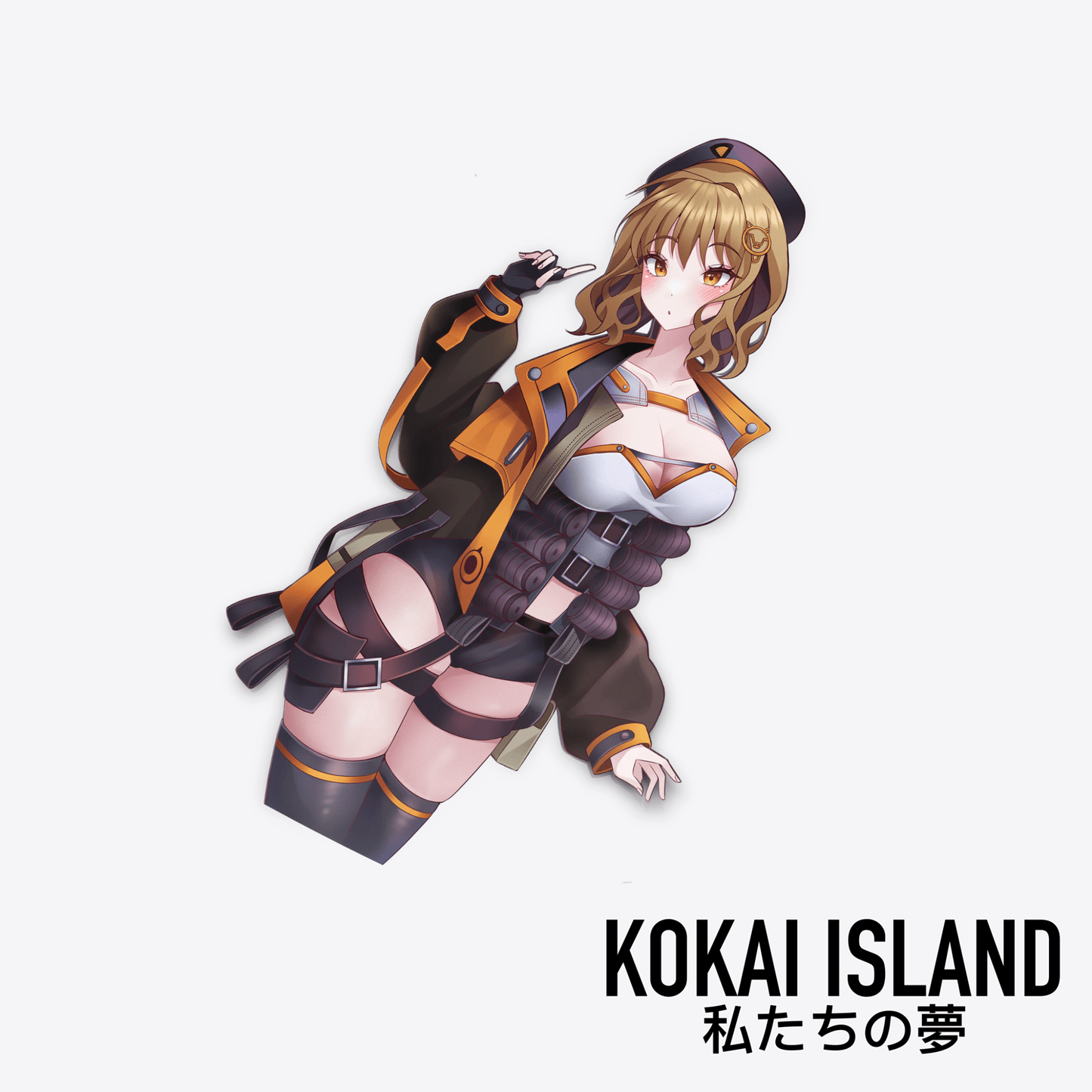 Anis Decal - NikkeDecalKokai Island