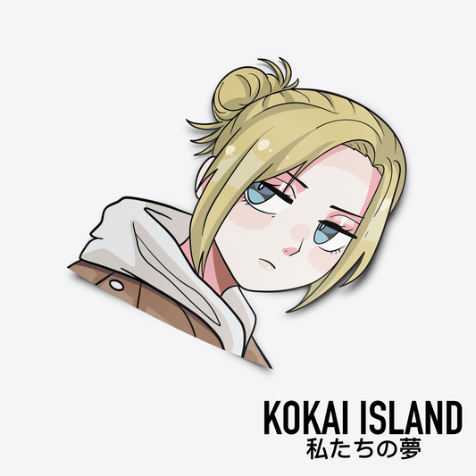 Annie DecalDecalKokai Island