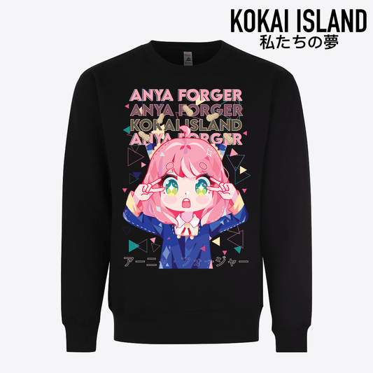 Anya Crewneck - Spy FamilyKokai Island