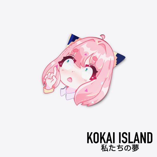 Anya Small Eyes Decal - Spy FamilyDecalKokai Island
