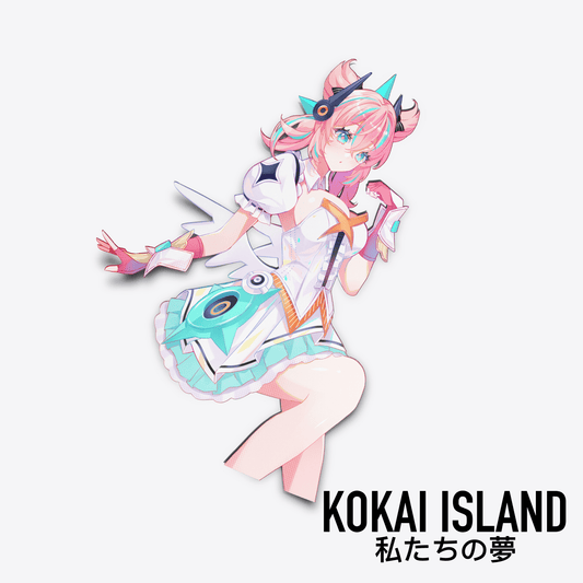 Aria Decal - Zenless Zone ZeroDecalKokai Island