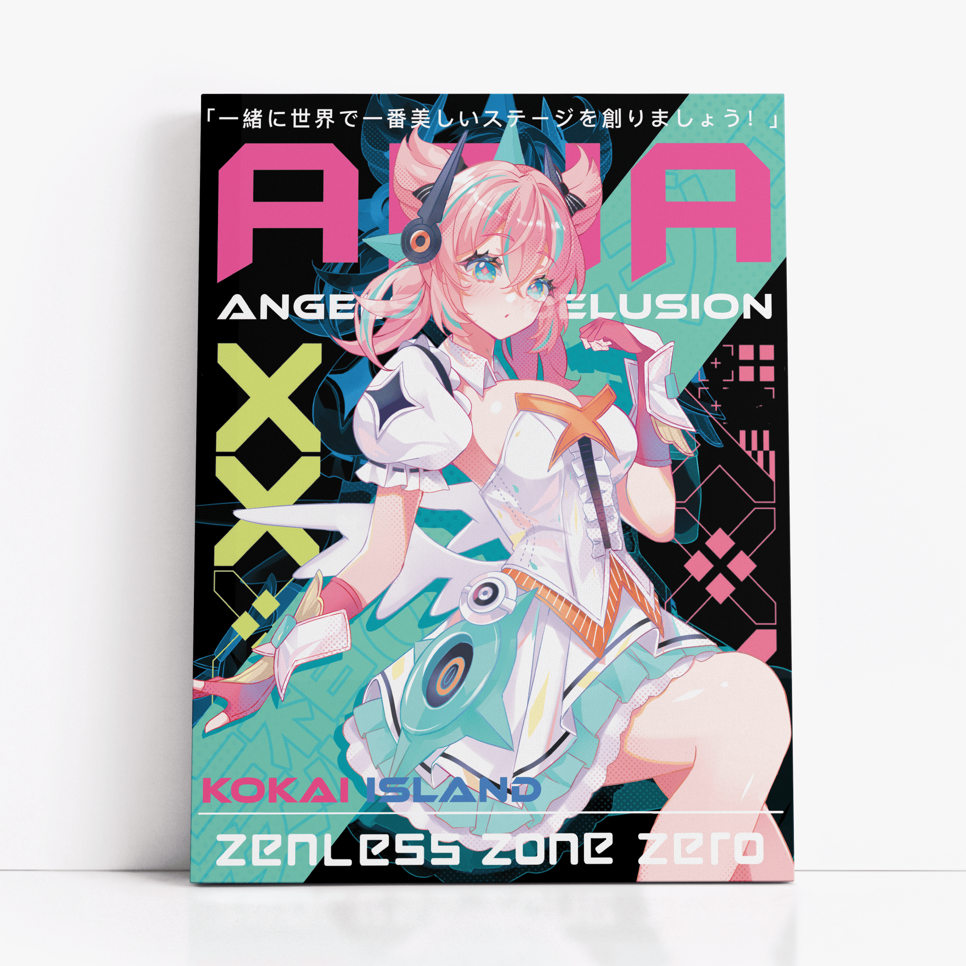 Aria Print - Zenless Zone ZeroPrintKokai Island
