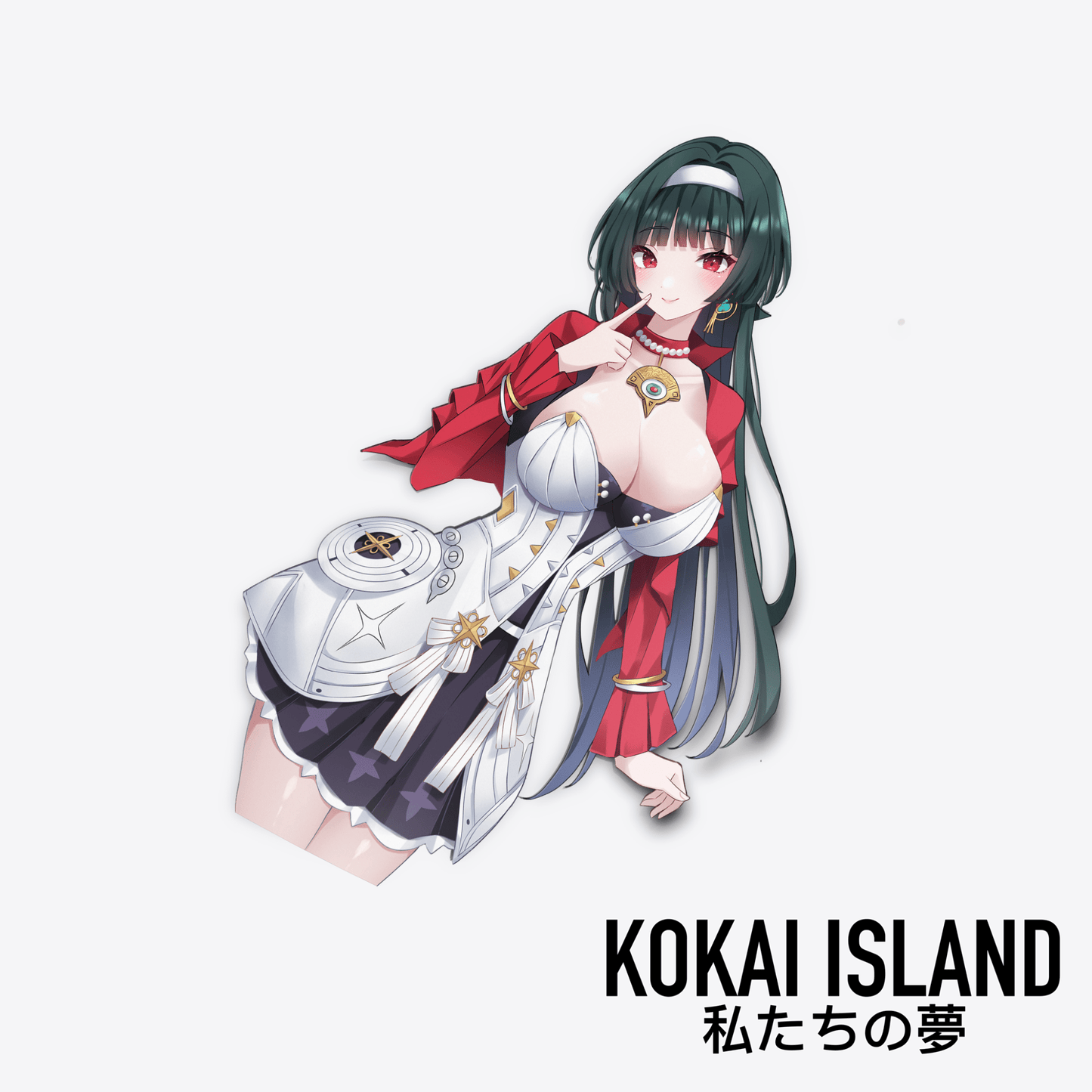 Astra Decal - Zenless Zone ZeroDecalKokai Island
