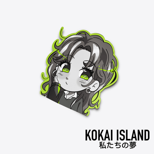 Aya Osawa Chibi Decal - KiniOtoDecalKokai Island