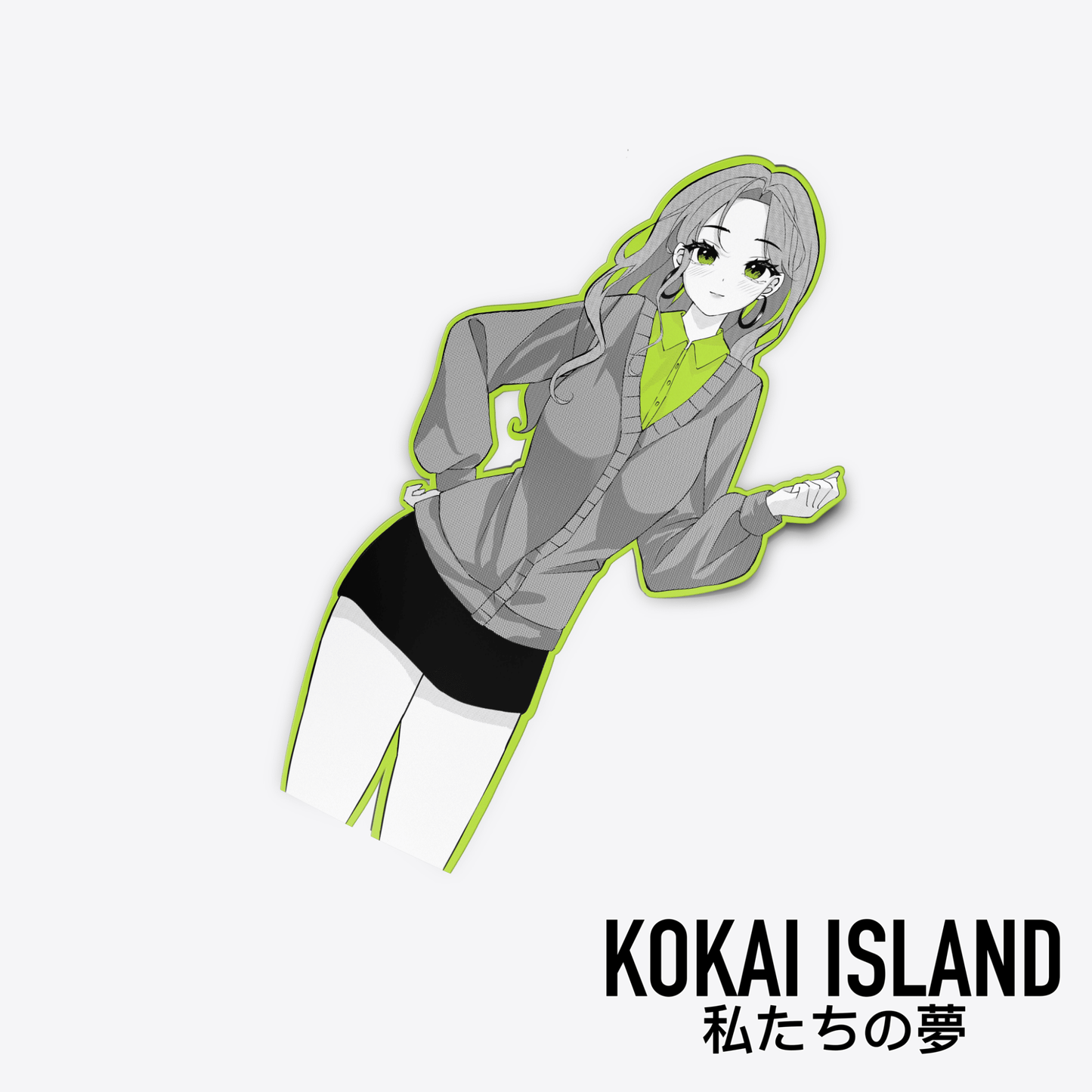 Aya Osawa Decal - KiniOtoDecalKokai Island