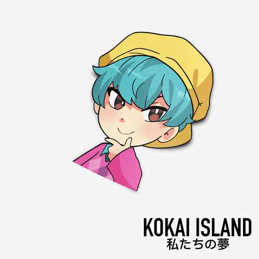 Baby Chibi Decal - KPop Demon HuntersDecalKokai Island