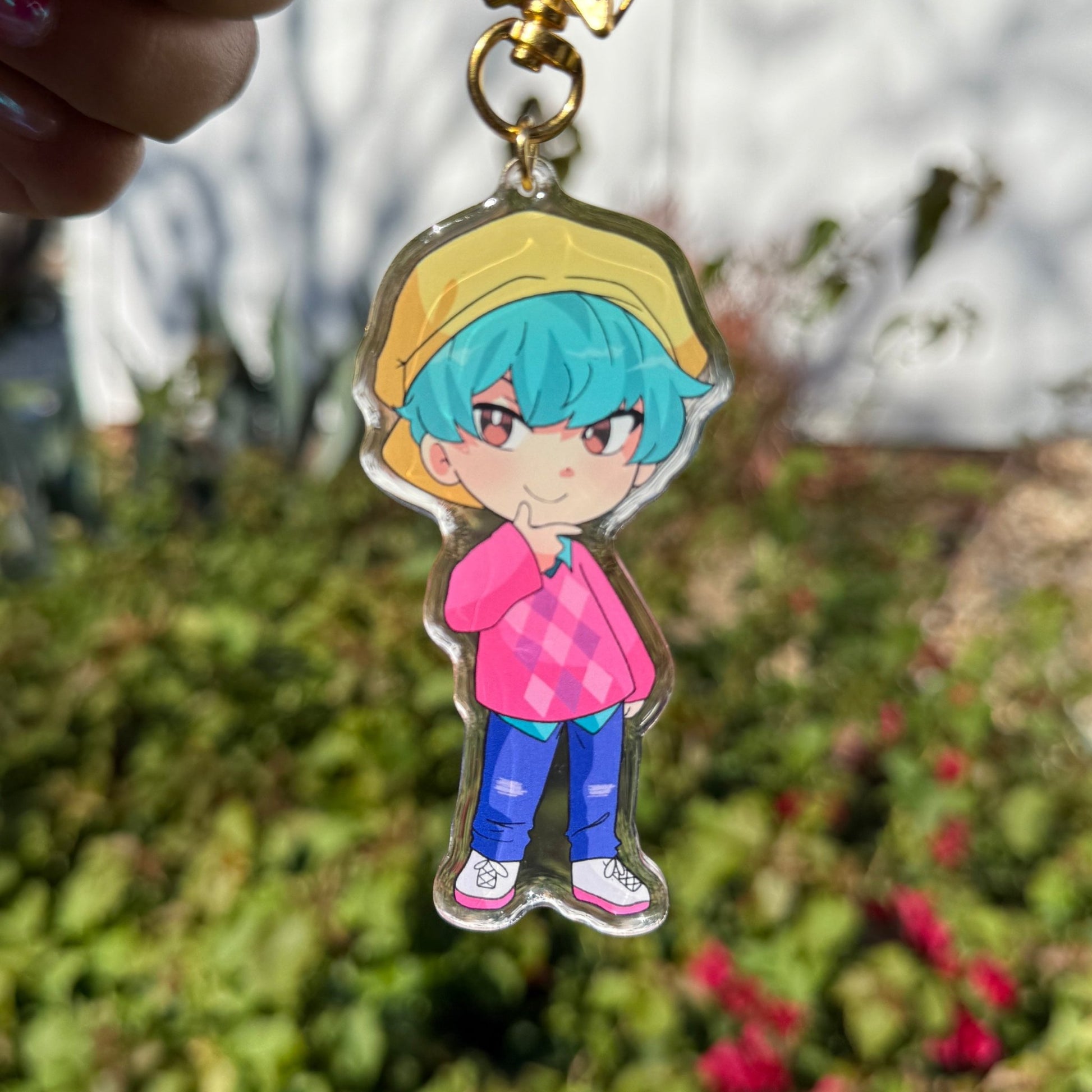 Baby Chibi Keychain - KPop Demon HuntersKeychainKokai Island