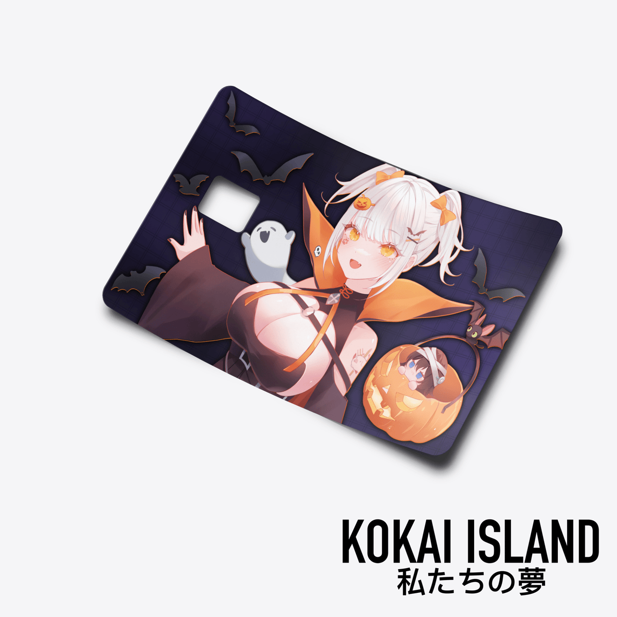 Belorta: Pumpkin Witch Card SkinDecalKokai Island