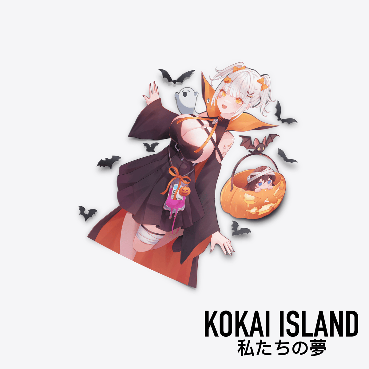 Belorta: Pumpkin Witch DecalDecalKokai Island