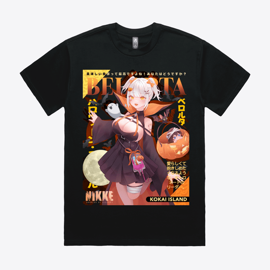 Belorta: Pumpkin Witch T-ShirtShirtKokai Island