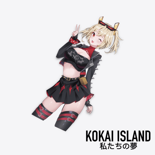 Bernice Decal - Zenless Zone ZeroDecalKokai Island