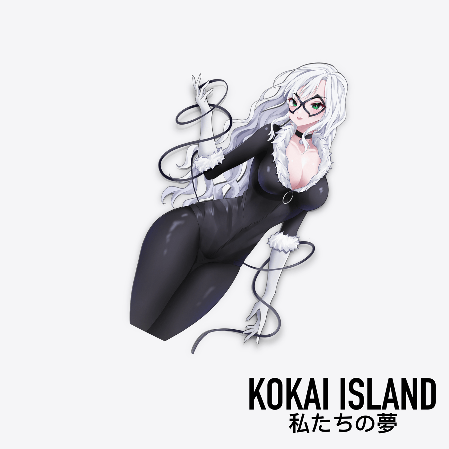 Black Cat DecalDecalKokai Island