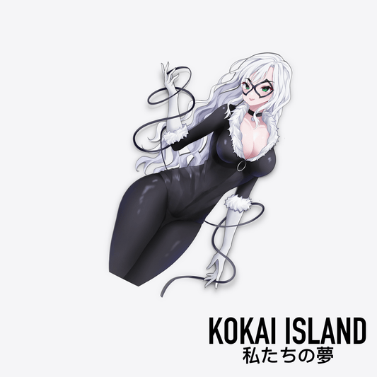 Black Cat DecalDecalKokai Island