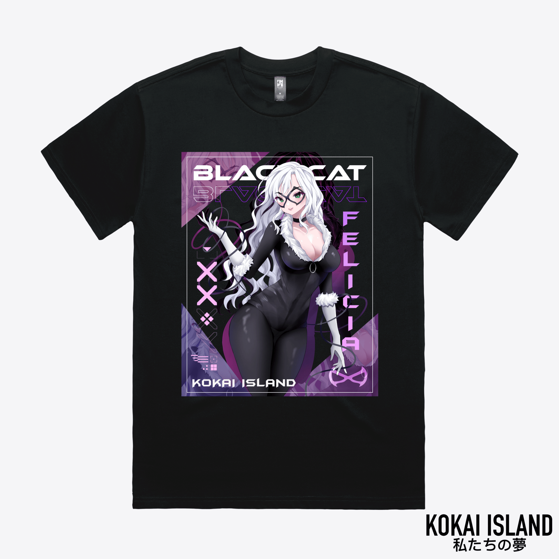 Black Cat ShirtShirtKokai Island