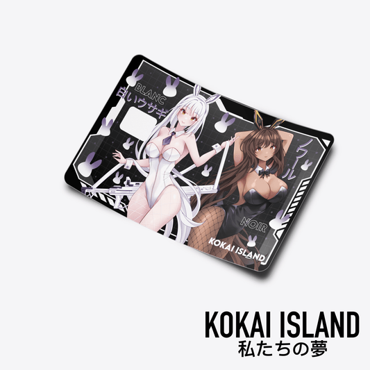 Blanc and Noir Card Skin - Nikke: Goddess of VictoryDecalKokai Island