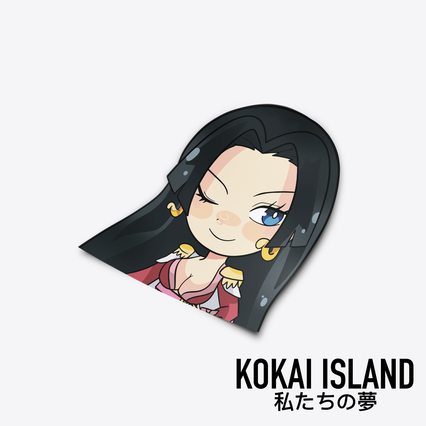 Boa Chibi Decal - One PieceDecalKokai Island
