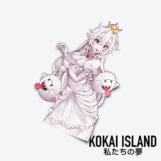 Boozette Decal - Mushroom KingdomDecalKokai Island