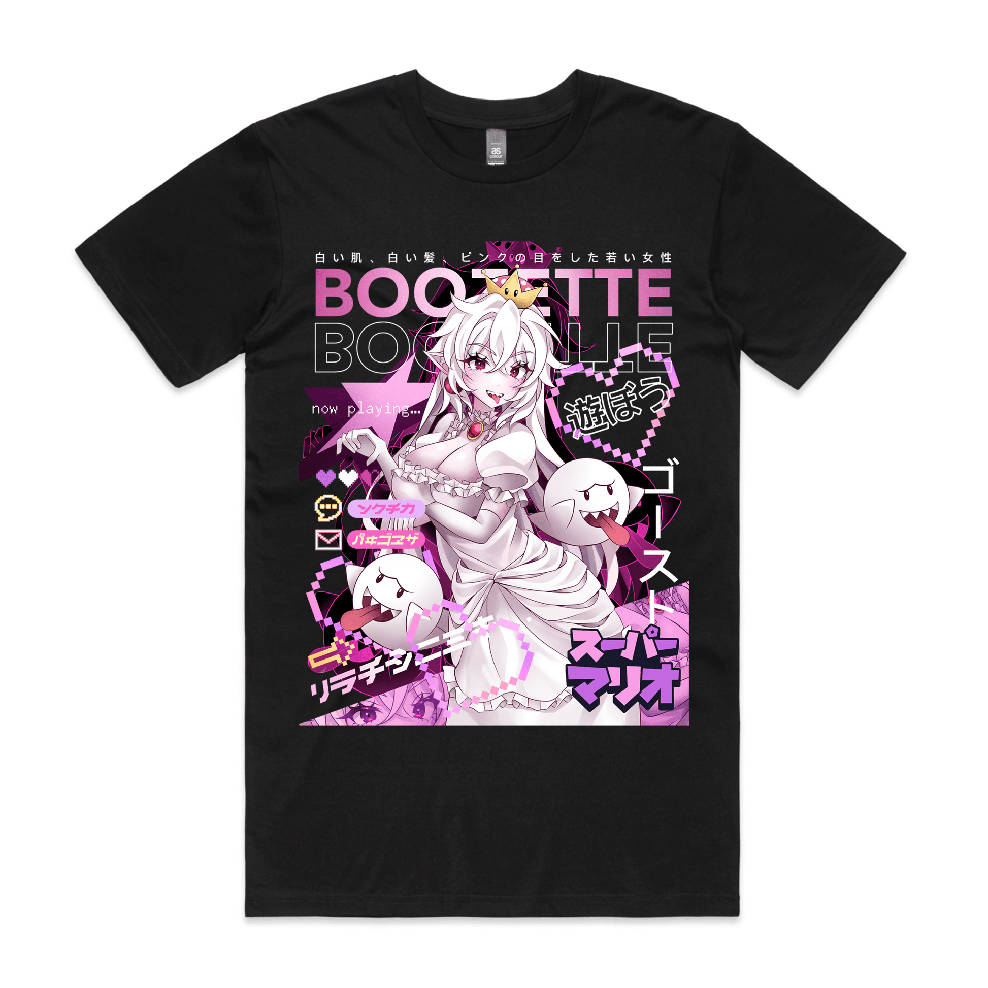 Boozette T-Shirt - Mushroom KingdomShirtKokai Island