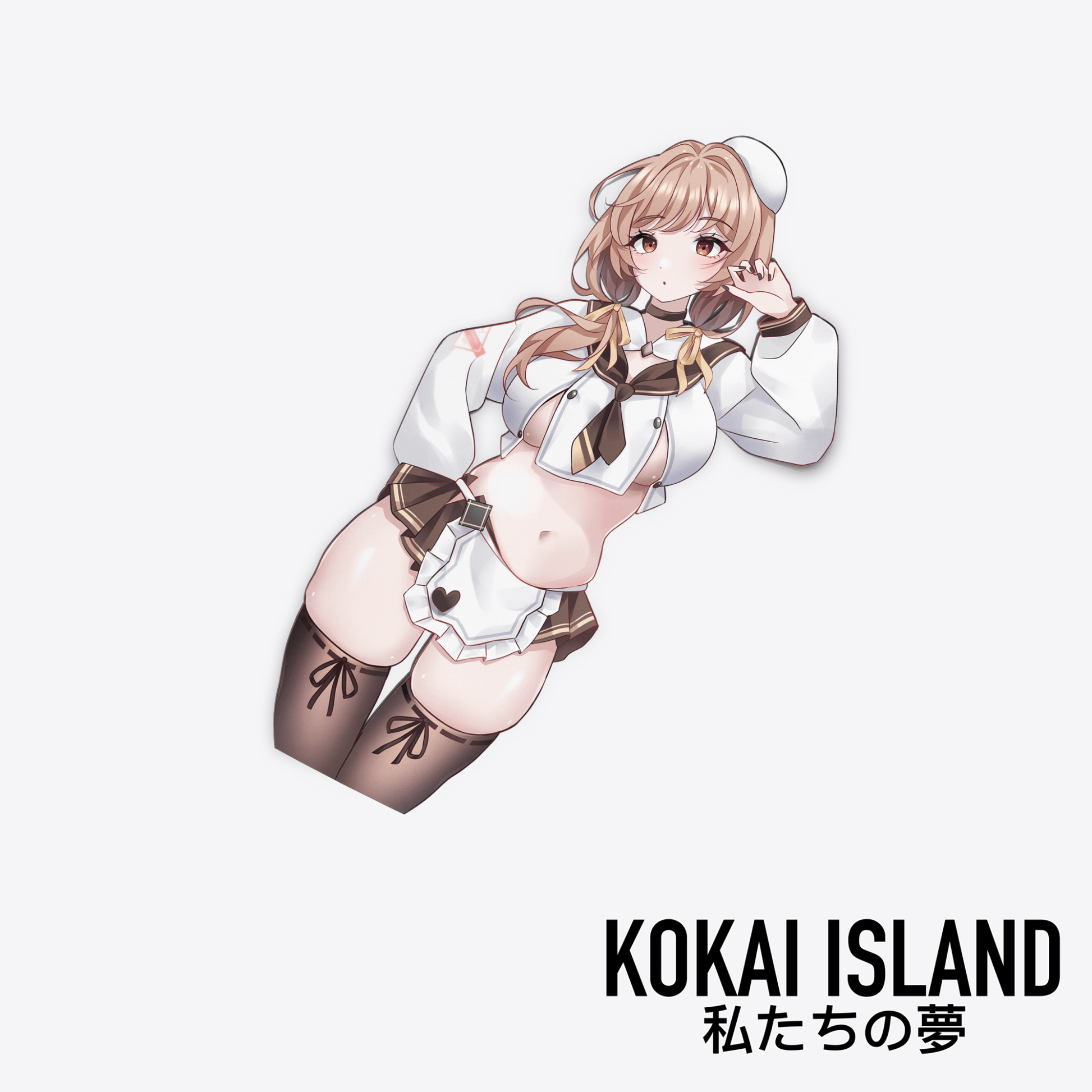 Bready Decal - NikkeDecalKokai Island