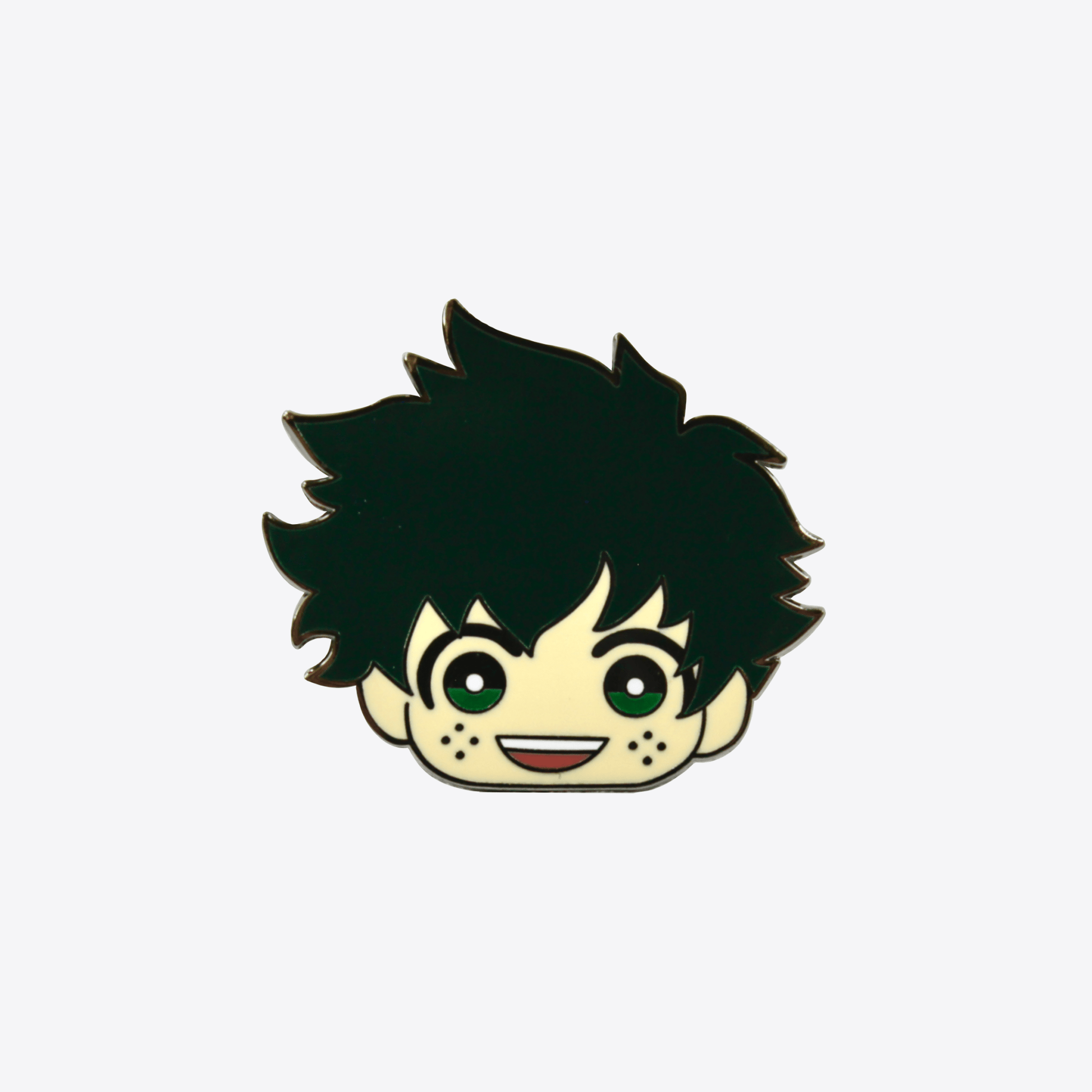 Broccoli Hair Hero - Hard Enamel PinPinKokai Island