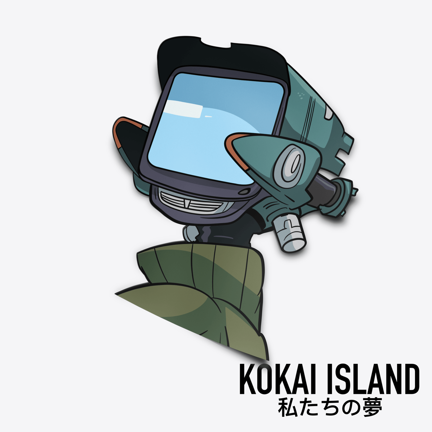 Canti DecalDecalKokai Island