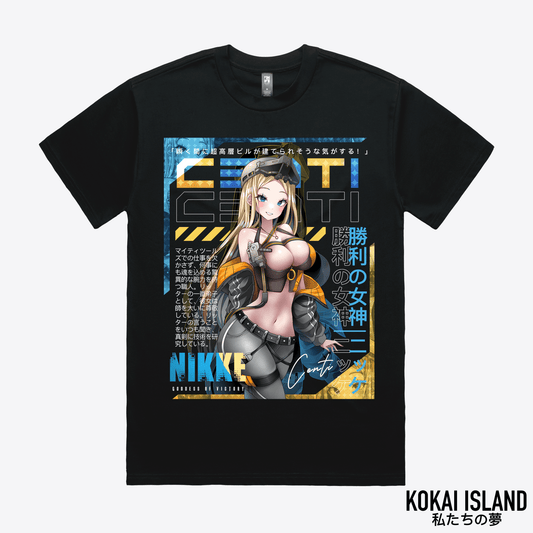 Centi T-Shirt - NikkeShirtKokai Island