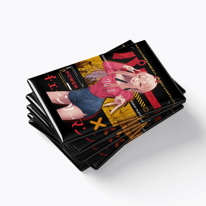 Chainsaw Man - MagnetKokai Island