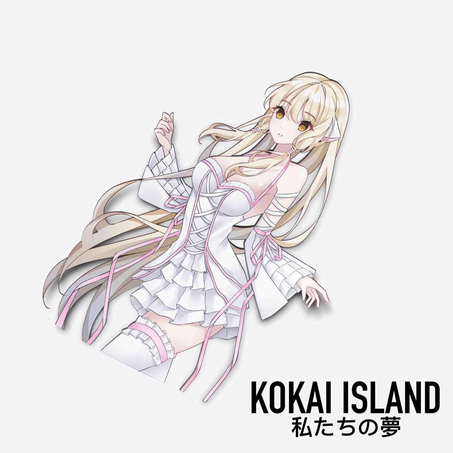 Chi Decal - ChobitsDecalKokai Island