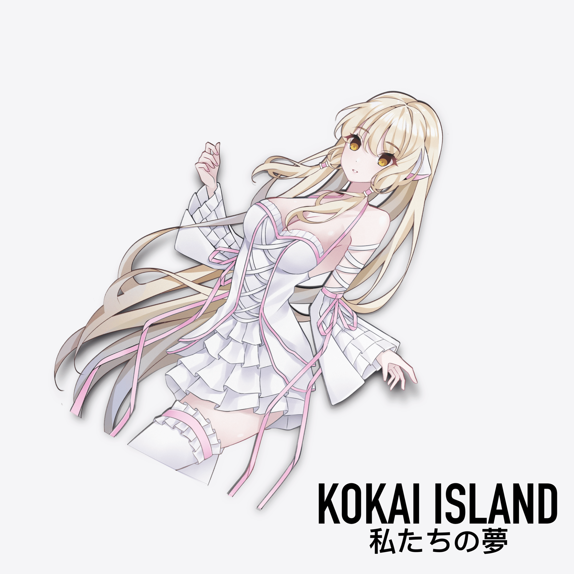Chi Decal - ChobitsDecalKokai Island