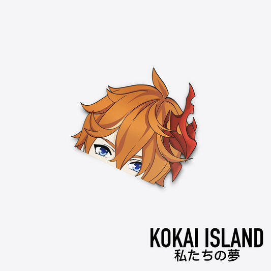 Childe Peeker DecalDecalKokai Island
