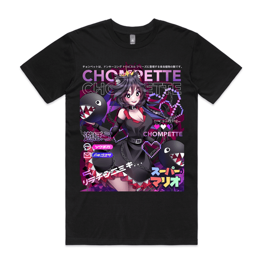 Chompette T-Shirt - Mushroom KingdomShirtKokai Island