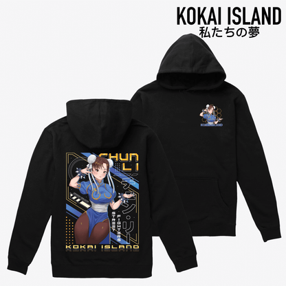 Chun Li Island Code Chun Li Hoodie - Street Fighter – Kokai Island