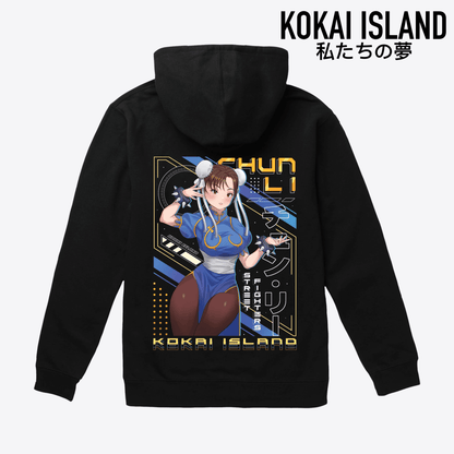 Chun Li Hoodie - Street FighterHoodieKokai Island