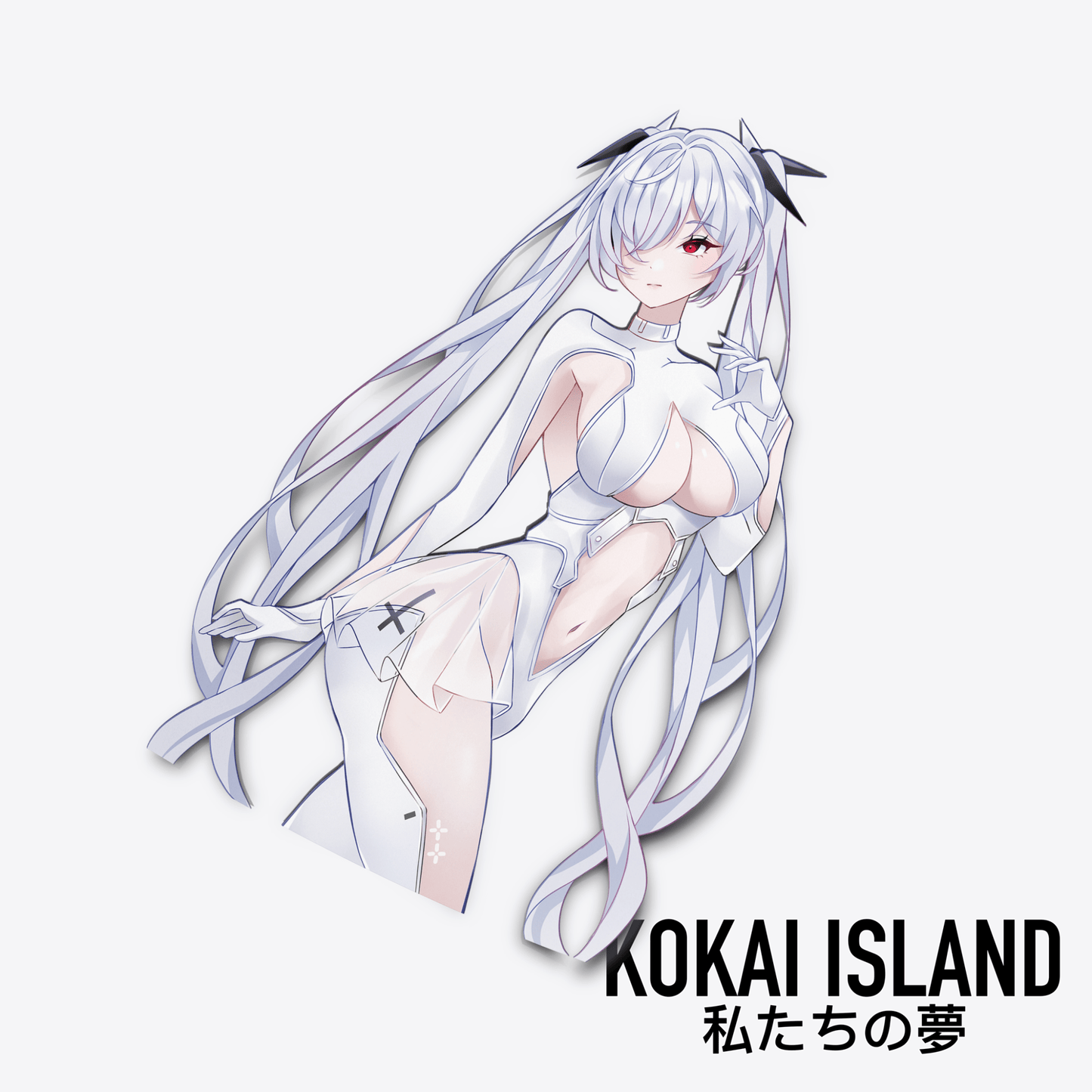 Cinderella Decal - NikkeDecalKokai Island