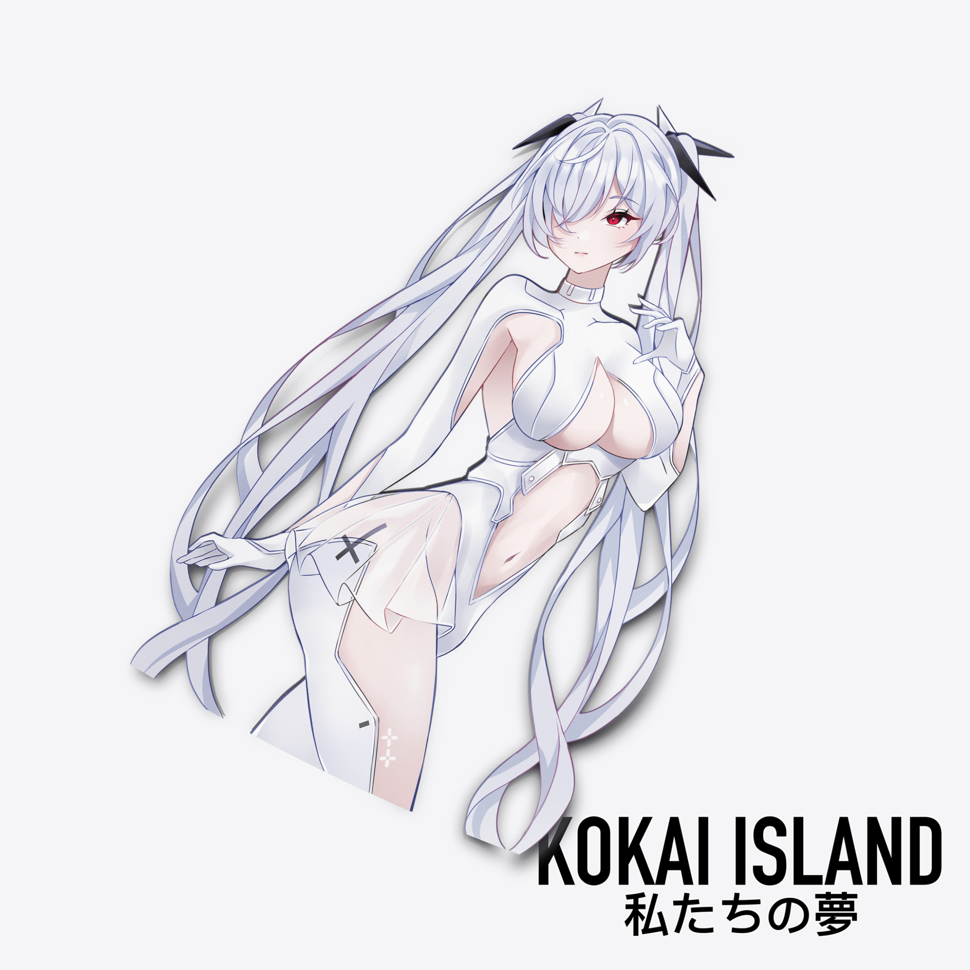 Cinderella Decal - NikkeDecalKokai Island