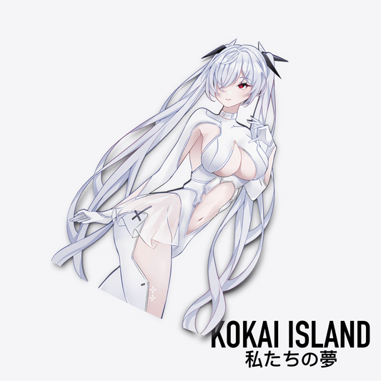 Cinderella Decal - NikkeDecalKokai Island
