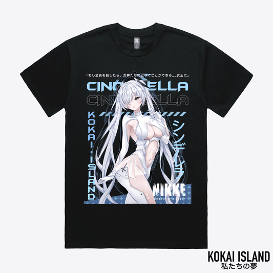 Cinderella T-Shirt - Nikke: Goddess of VictoryShirtKokai Island